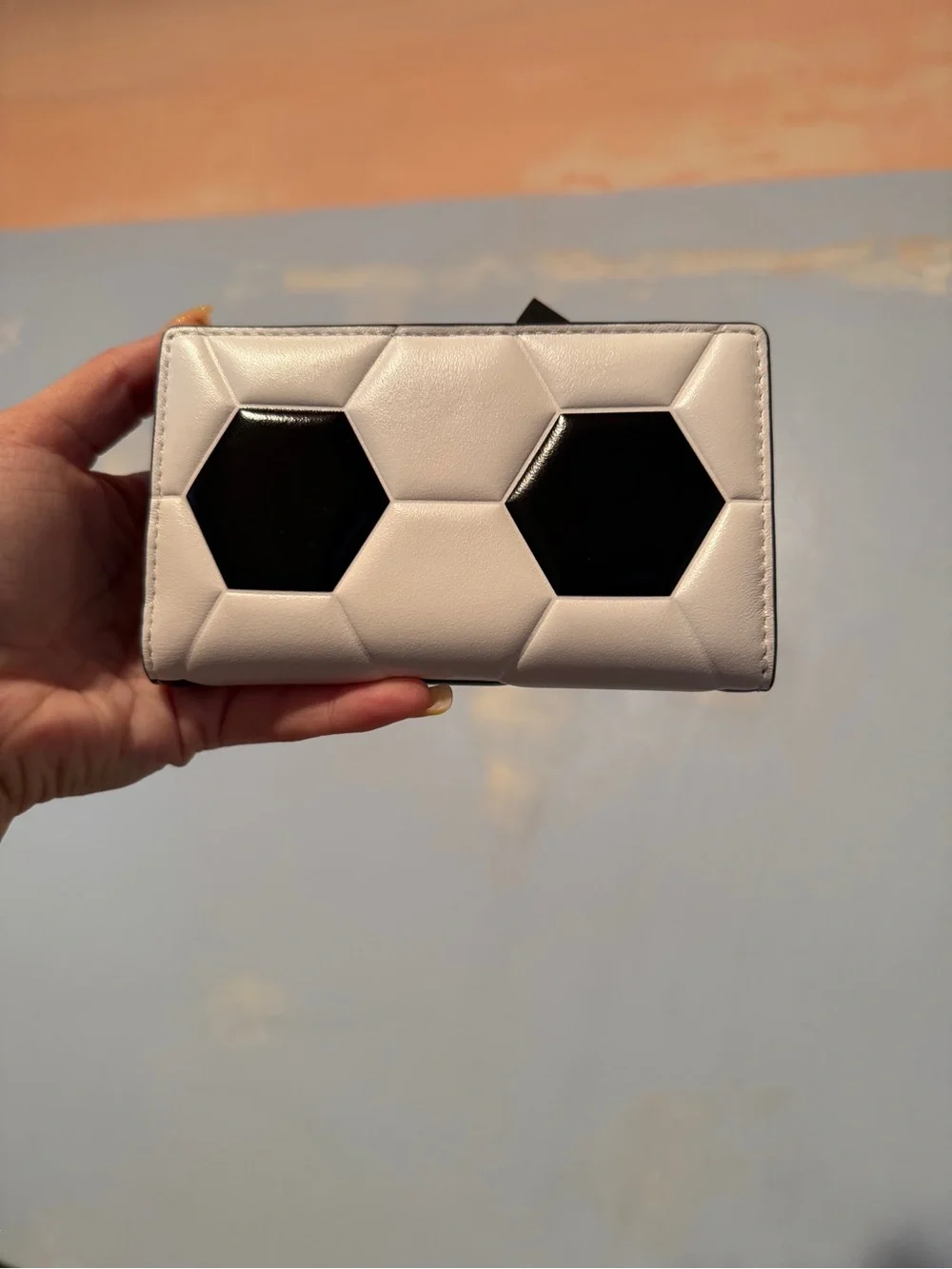 Kate Spade New RARE Soccer Ball Wallet